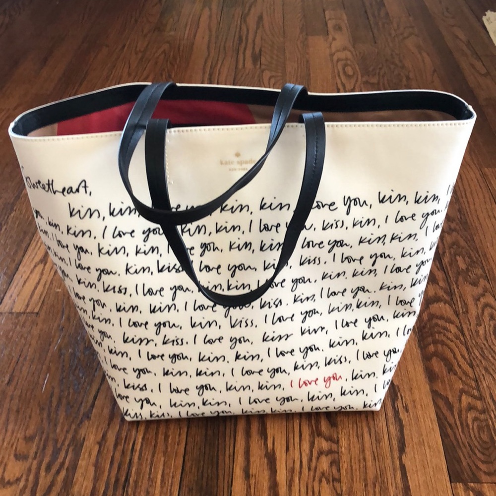Kate Spade- Penelope Heart It Tote